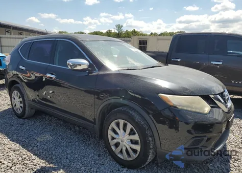 2016 Nissan Rogue S из США, поврежденный, VIN KNMAT2MT7GP615853